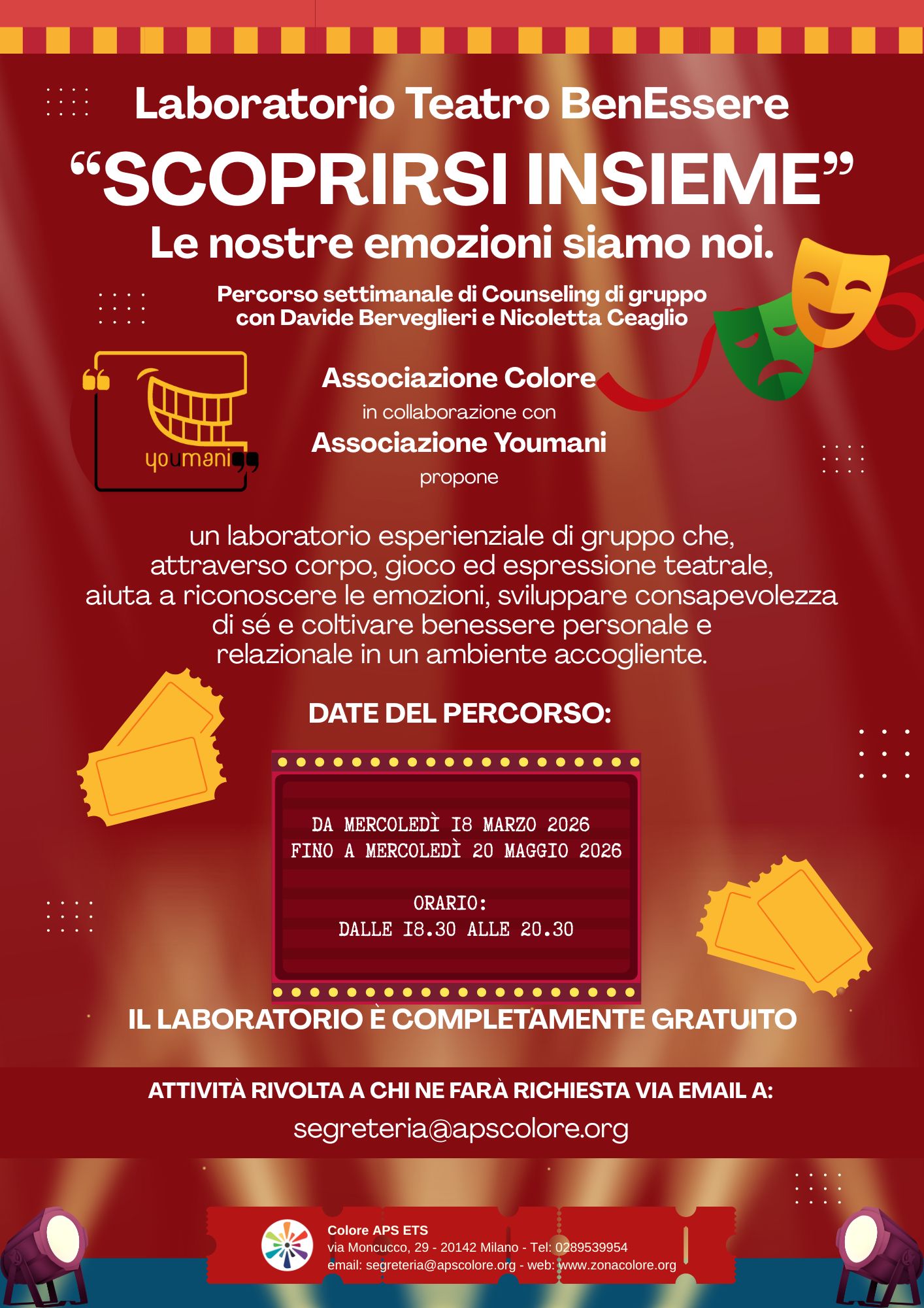 Corso di ricamo, dall'11 ottobre 2025. Verranno insegnate le arti manuali del ricamo e dell'uncinetto